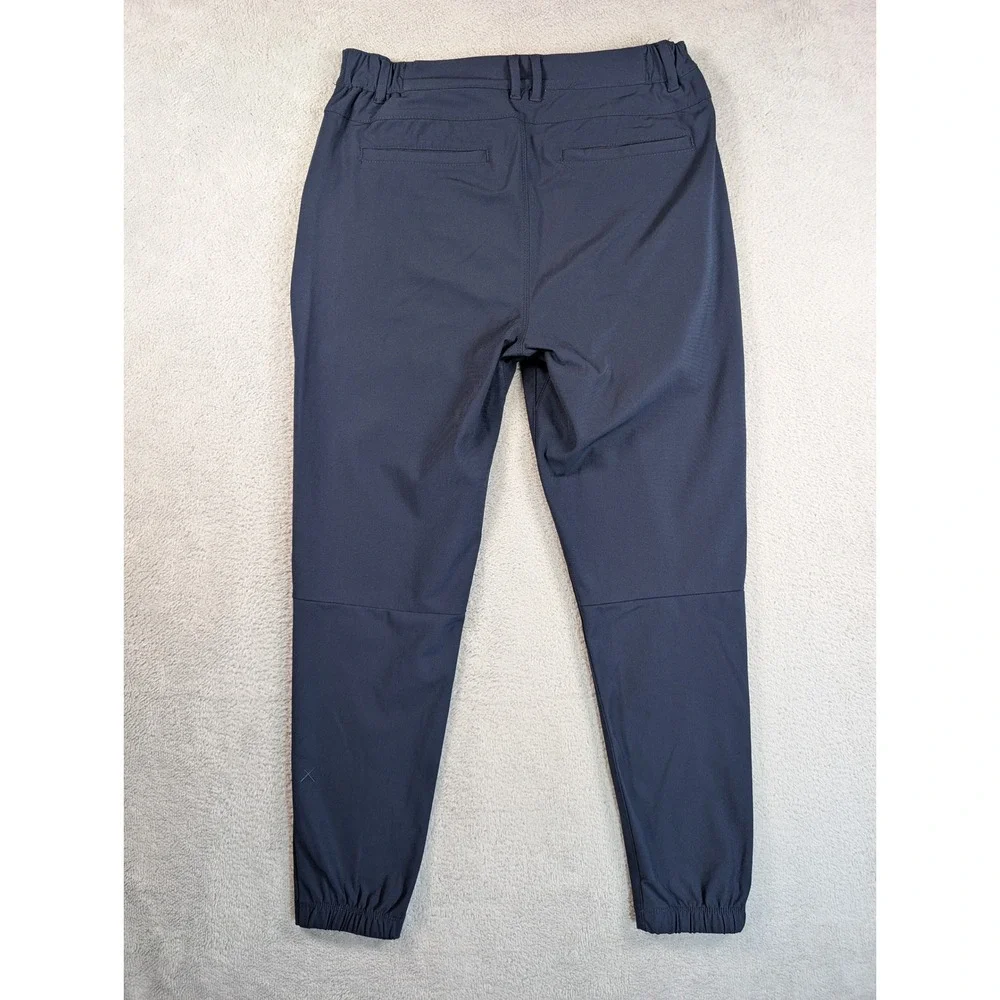 Cuts Clothing AO Jogger Mens Medium Navy Blue Performance Pants L1085 MB10057V